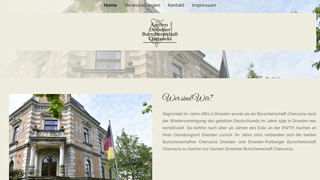 Burschenschaft Cheruscia Dresden 1861