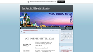 S�ngerschaft Arion Dresden