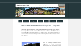 Sachsengrund /Vogtl.