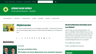 B�ndnis 90/Die Gr�nen - RV Westlausitz