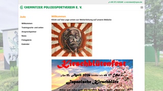 Chemnitzer Polizeisportverein e.V. - Sektion Judo