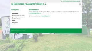 Chemnitzer Polizeisportverein e.V. - Sektion Volleyball