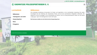 Chemnitzer Polizeisportverein e.V. - Sektion Leichtathletik