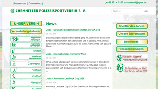 Chemnitzer Polizeisportverein e.V.