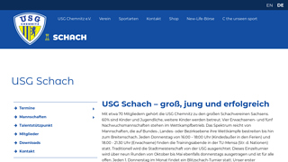 USG Chemnitz e.V. - Sektion Schach