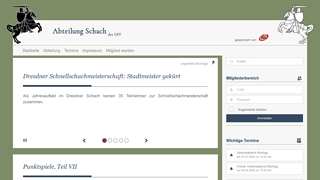USV TU Dresden - Abteilung Schach