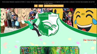 Carneval Club Gr�newalde CCG83 e.V.