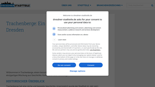 Dresden-Trachenberge