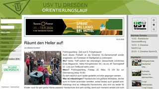 USV TU Dresden - Sektion Orientierungslauf