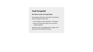 Freiwillige Feuerwehr Burgst�dt