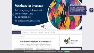 Arbeitsgemeinschaft Jugendfreizeitst�tten Sachsen e.V.